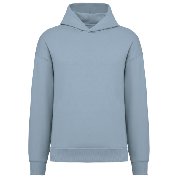 Sweat-shirt écoresponsable à capuche oversize unisexe