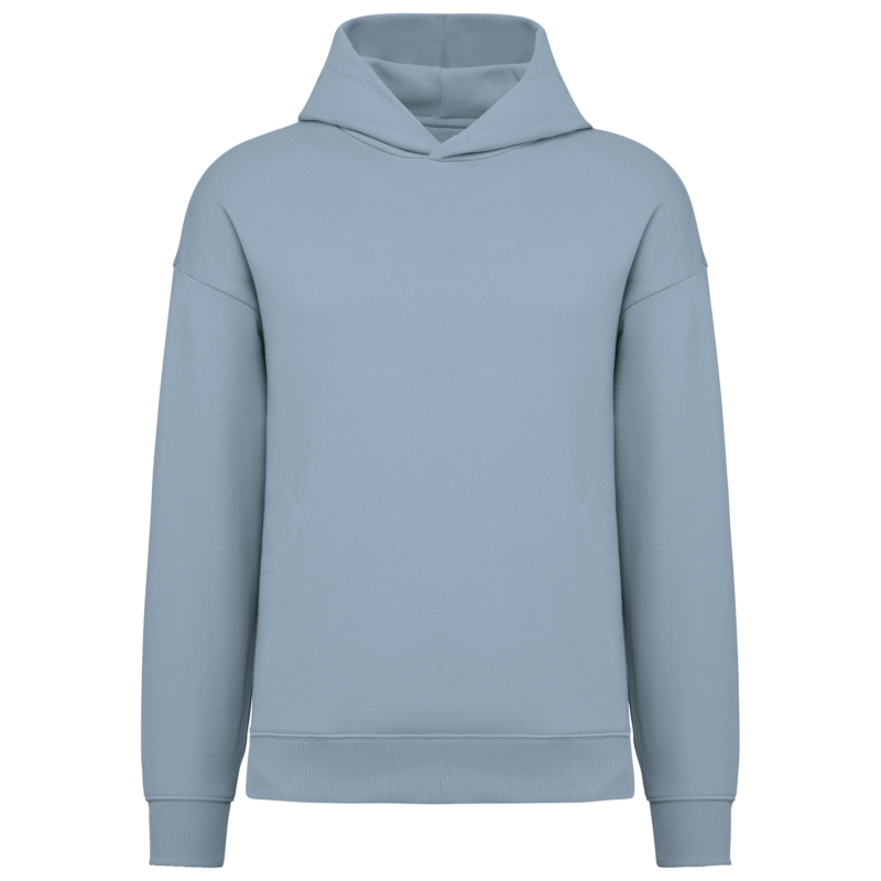 Sweat-shirt écoresponsable à capuche oversize unisexe