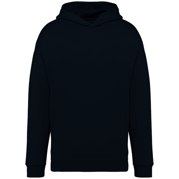 Sweat-shirt écoresponsable à capuche oversize unisexe