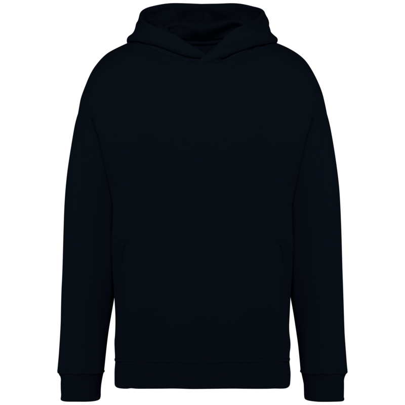 Sweat-shirt écoresponsable à capuche oversize unisexe