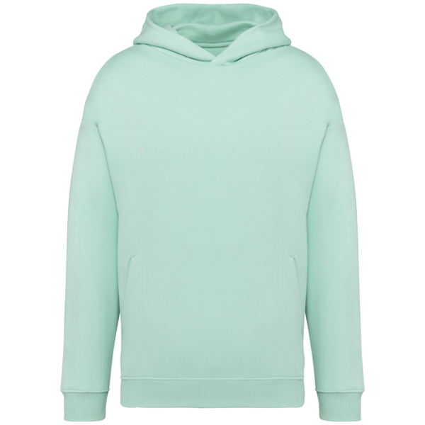 Sweat-shirt écoresponsable à capuche oversize unisexe