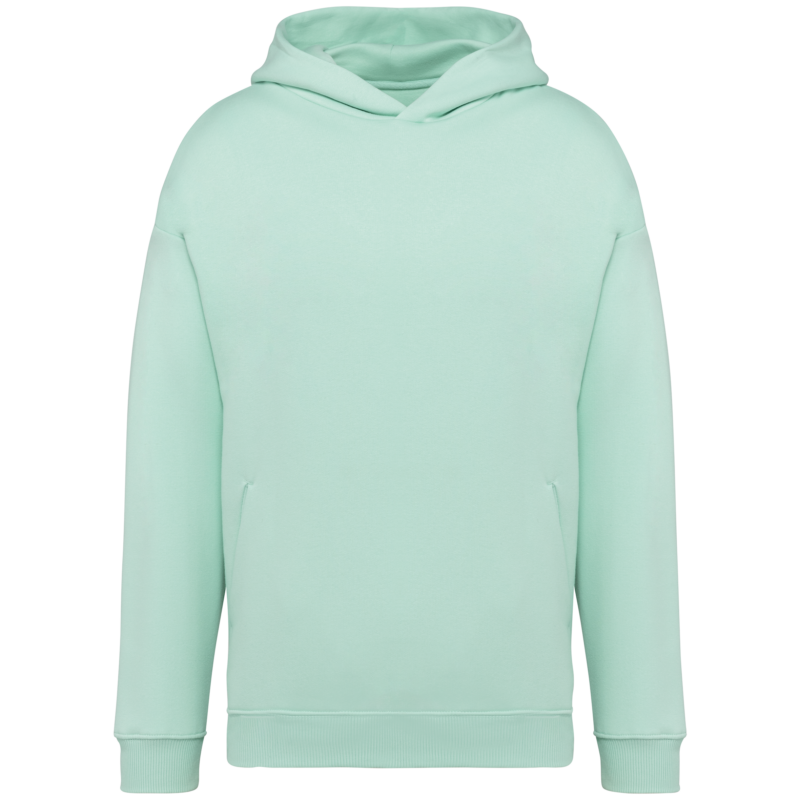 Sweat-shirt écoresponsable à capuche oversize unisexe