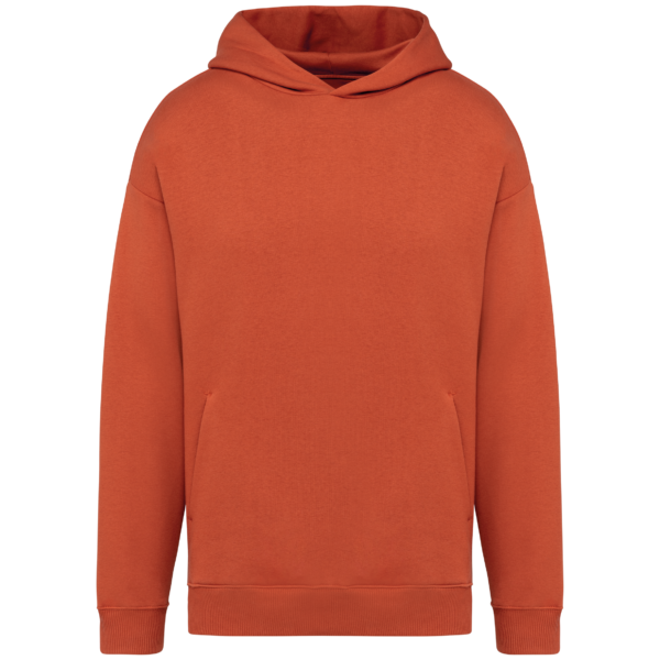 Sweat-shirt écoresponsable à capuche oversize unisexe