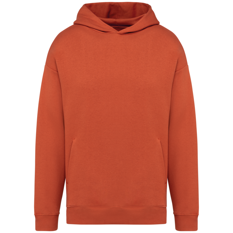 Sweat-shirt écoresponsable à capuche oversize unisexe