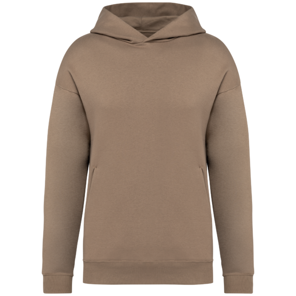 Sweat-shirt écoresponsable à capuche oversize unisexe
