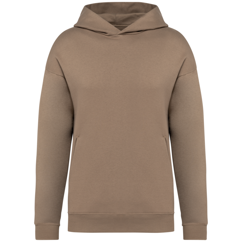 Sweat-shirt écoresponsable à capuche oversize unisexe