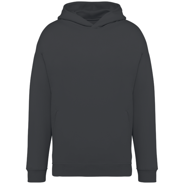 Sweat-shirt écoresponsable à capuche oversize unisexe