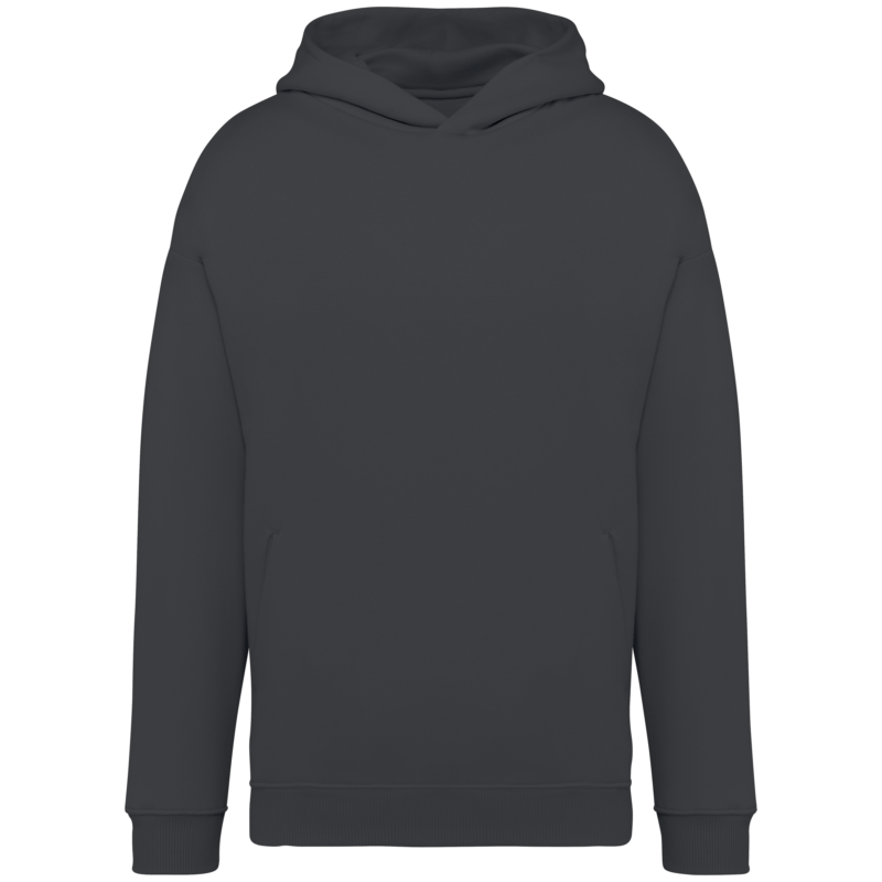 Sweat-shirt écoresponsable à capuche oversize unisexe