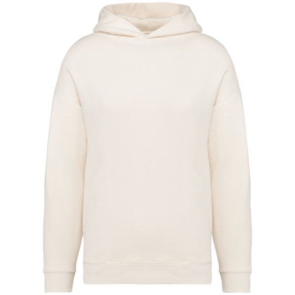 Sweat-shirt écoresponsable à capuche oversize unisexe