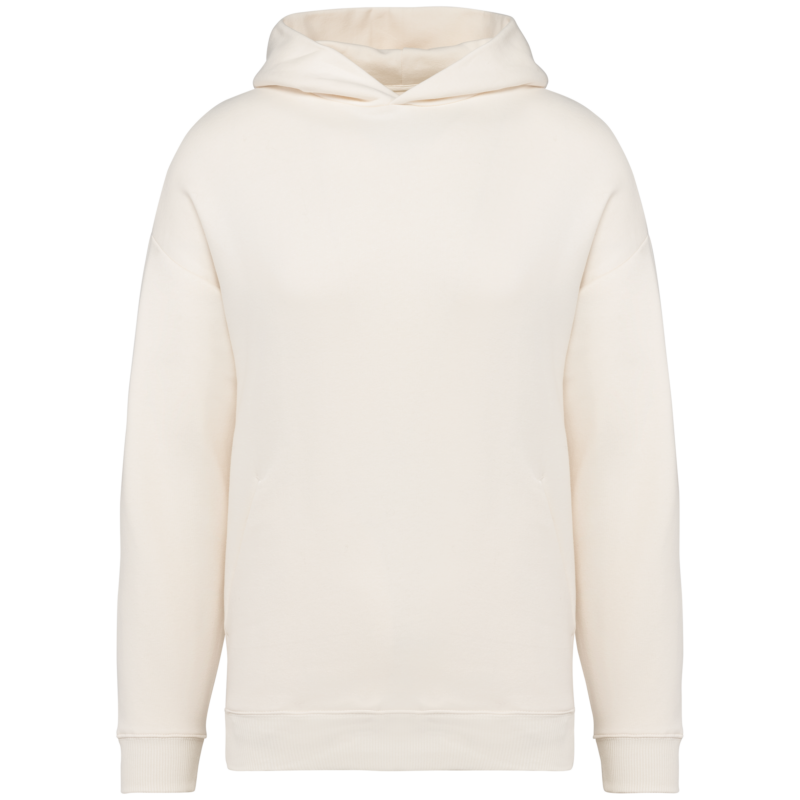 Sweat-shirt écoresponsable à capuche oversize unisexe