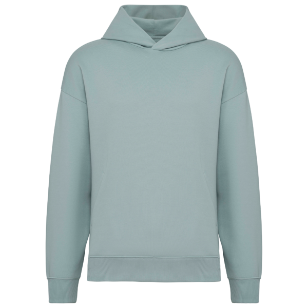 Sweat-shirt écoresponsable à capuche oversize unisexe
