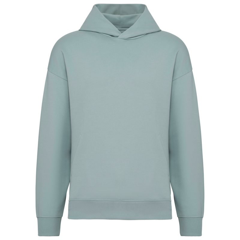 Sweat-shirt écoresponsable à capuche oversize unisexe