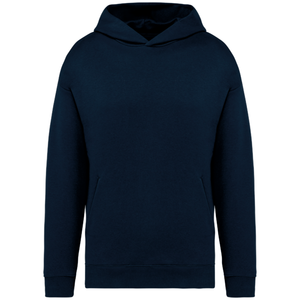 Sweat-shirt écoresponsable à capuche oversize unisexe