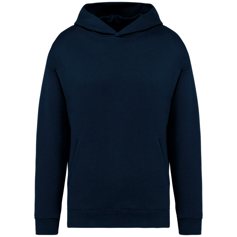 Sweat-shirt écoresponsable à capuche oversize unisexe