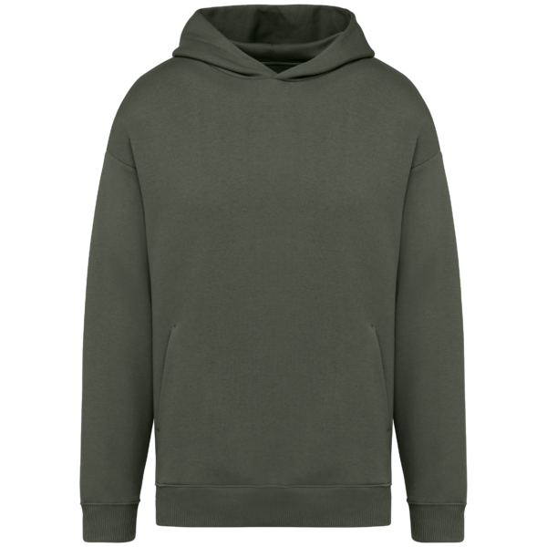 Sweat-shirt écoresponsable à capuche oversize unisexe