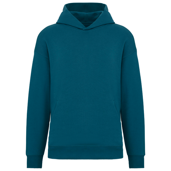 Sweat-shirt écoresponsable à capuche oversize unisexe