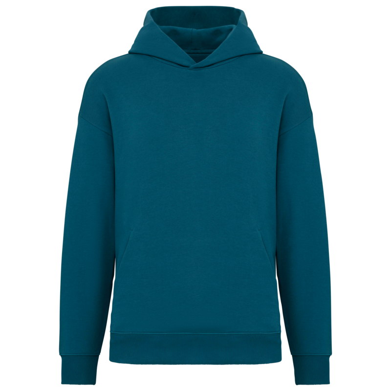 Sweat-shirt écoresponsable à capuche oversize unisexe