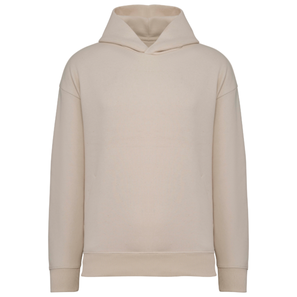 Sweat-shirt écoresponsable à capuche oversize unisexe