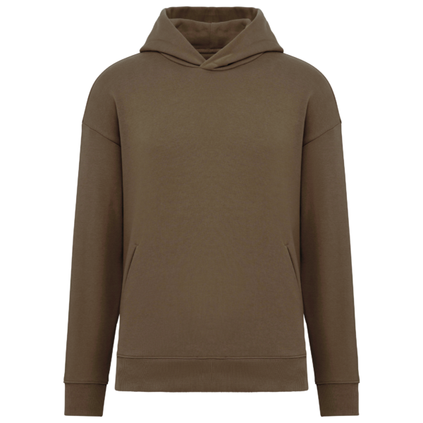 Sweat-shirt écoresponsable à capuche oversize unisexe