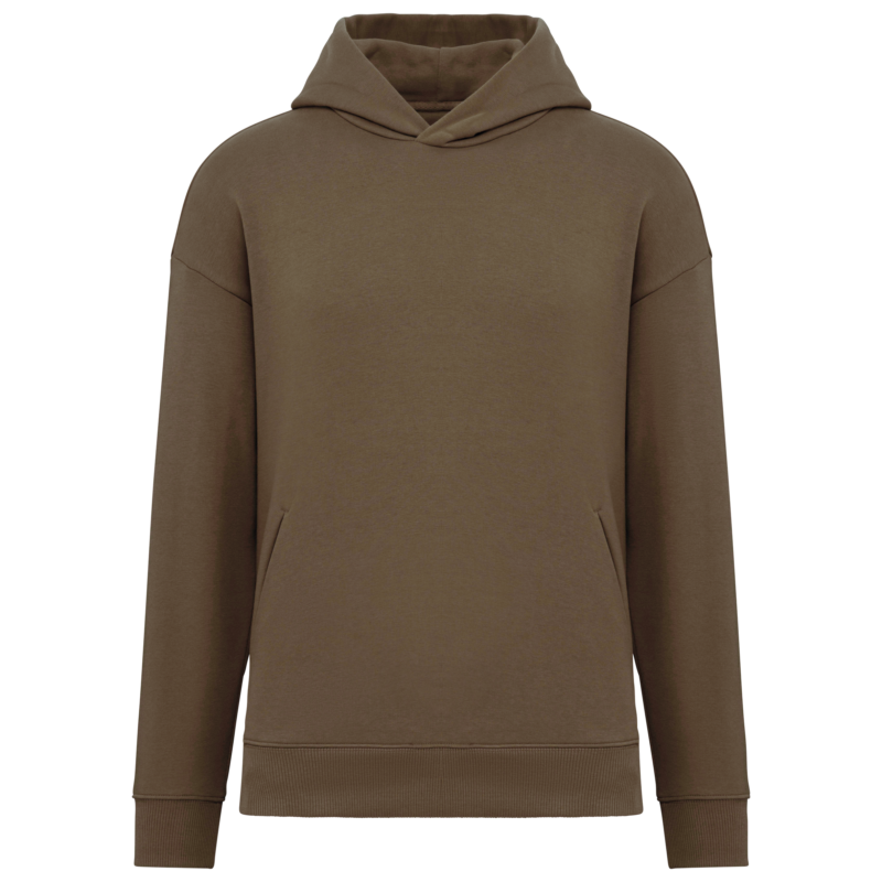 Sweat-shirt écoresponsable à capuche oversize unisexe