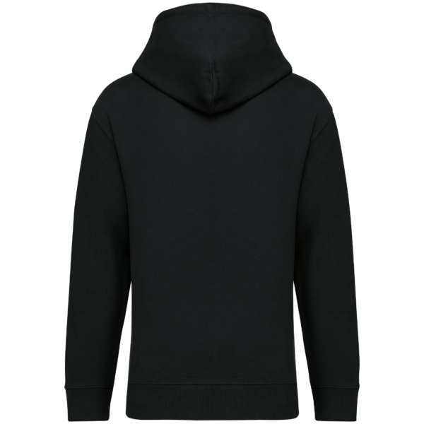Sweat-shirt écoresponsable à capuche à épaules tombantes French Terry unisexe