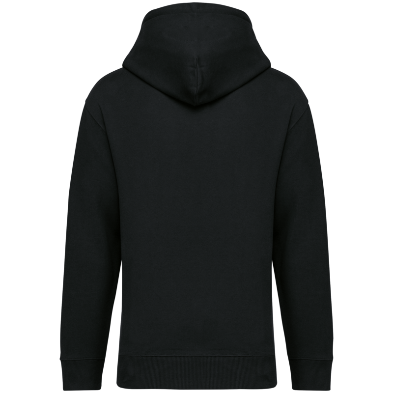 Sweat-shirt écoresponsable à capuche à épaules tombantes French Terry unisexe