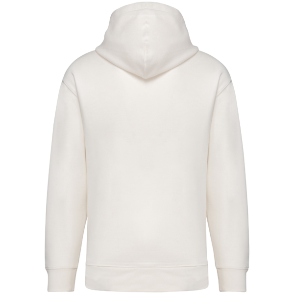 Sweat-shirt écoresponsable à capuche à épaules tombantes French Terry unisexe