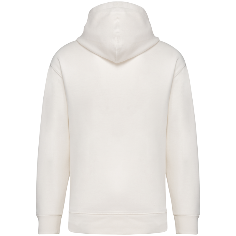 Sweat-shirt écoresponsable à capuche à épaules tombantes French Terry unisexe