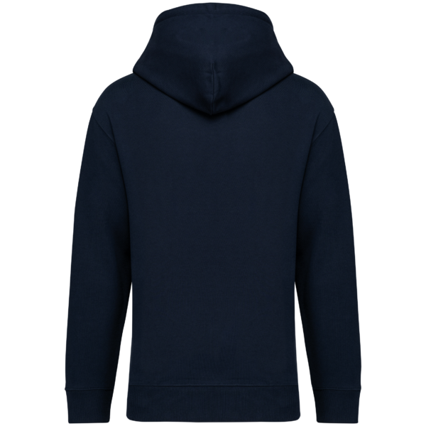 Sweat-shirt écoresponsable à capuche à épaules tombantes French Terry unisexe