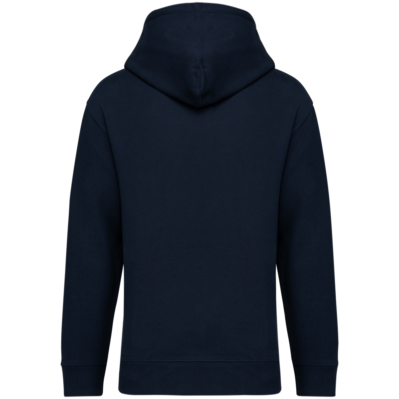 Sweat-shirt écoresponsable à capuche à épaules tombantes French Terry unisexe