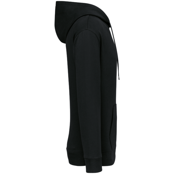Sweat-shirt écoresponsable à capuche à épaules tombantes French Terry unisexe
