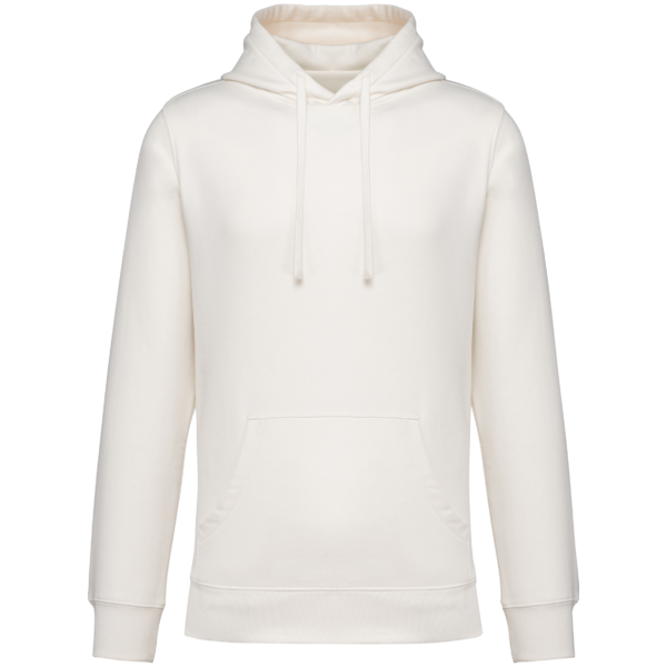 Sweat-shirt écoresponsable à capuche à épaules tombantes molleton gratté unisexe