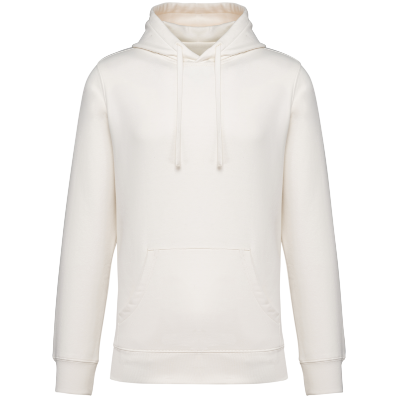 Sweat-shirt écoresponsable à capuche à épaules tombantes molleton gratté unisexe