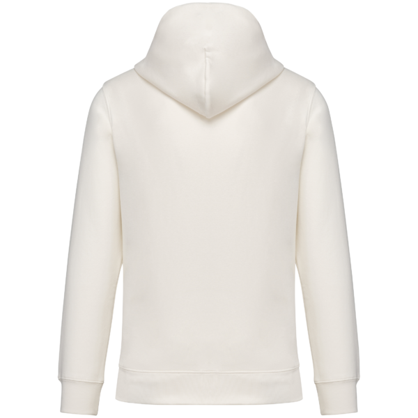 Sweat-shirt écoresponsable à capuche à épaules tombantes molleton gratté unisexe