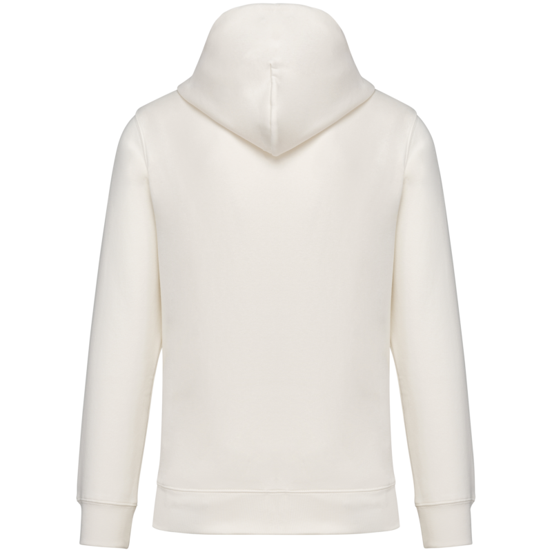 Sweat-shirt écoresponsable à capuche à épaules tombantes molleton gratté unisexe