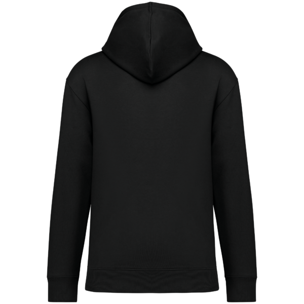 Sweat-shirt écoresponsable à capuche à épaules tombantes molleton gratté unisexe