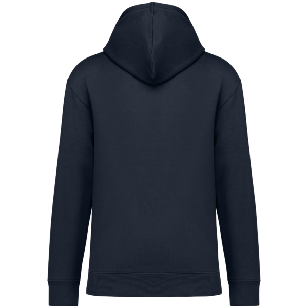 Sweat-shirt écoresponsable à capuche à épaules tombantes molleton gratté unisexe