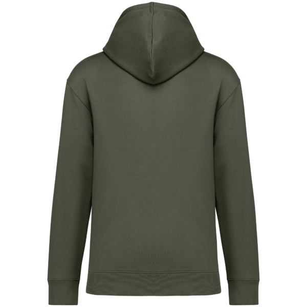 Sweat-shirt écoresponsable à capuche à épaules tombantes molleton gratté unisexe