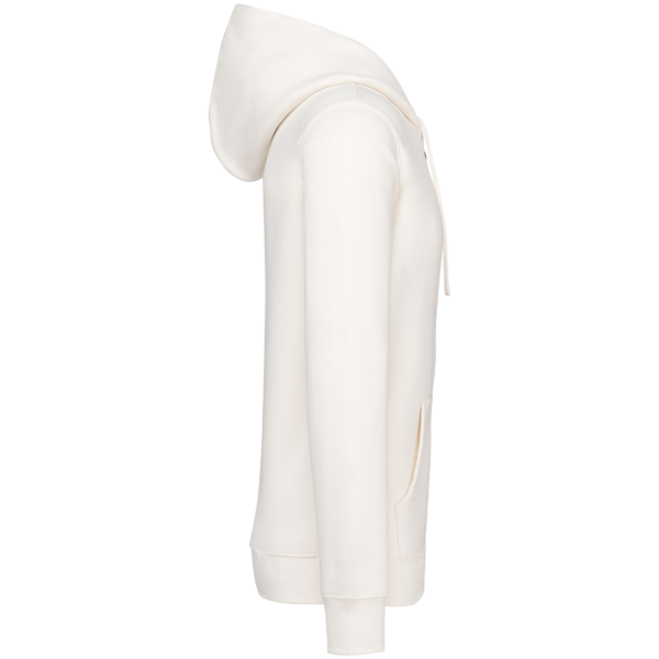 Sweat-shirt écoresponsable à capuche à épaules tombantes molleton gratté unisexe