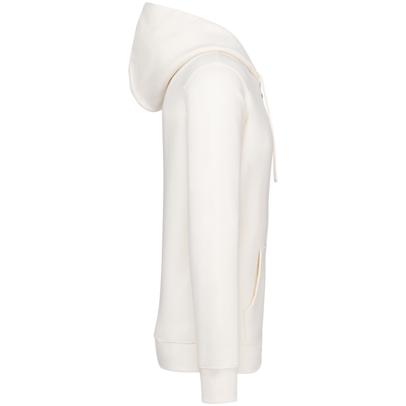 Sweat-shirt écoresponsable à capuche à épaules tombantes molleton gratté unisexe