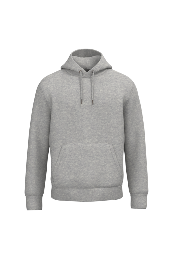 Sweat-shirt écoresponsable à capuche unisexe