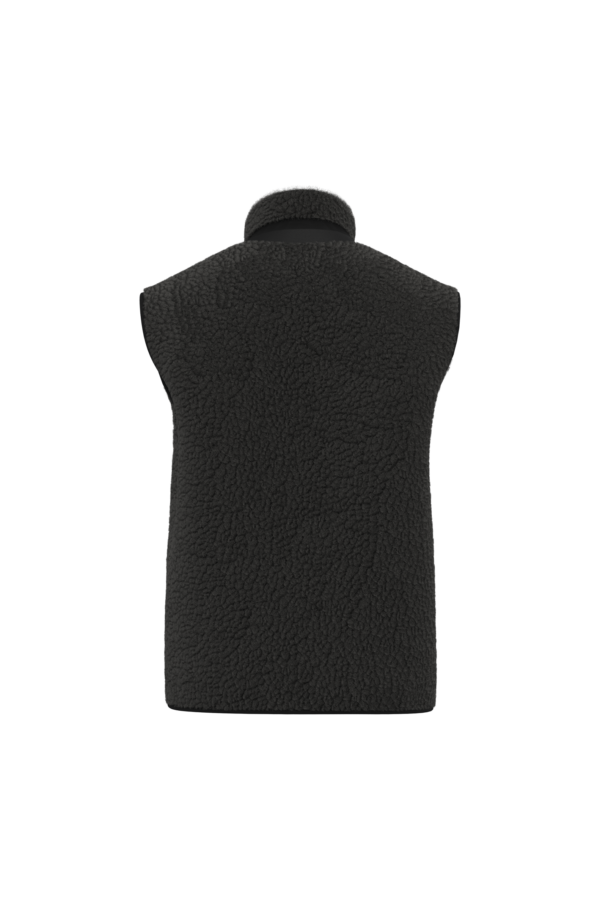 Bodywarmer écoresponsable en sherpa unisexe