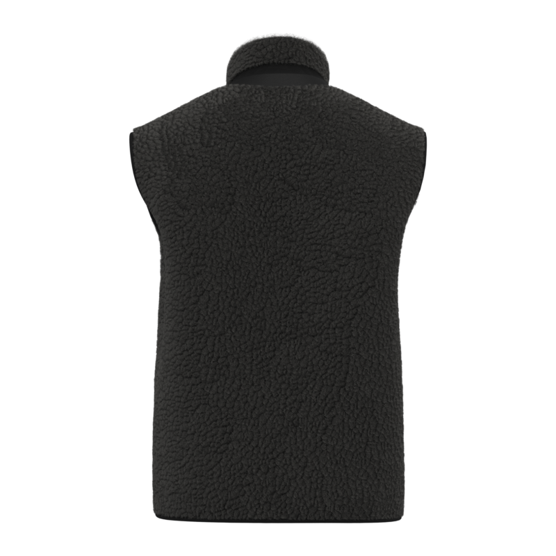 Bodywarmer écoresponsable en sherpa unisexe