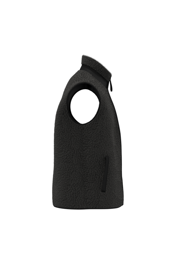Bodywarmer écoresponsable en sherpa unisexe