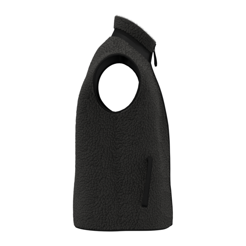 Bodywarmer écoresponsable en sherpa unisexe