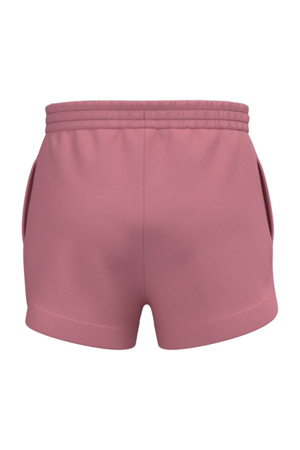 Antique Rose BACK Short écoresponsable French Terry femme