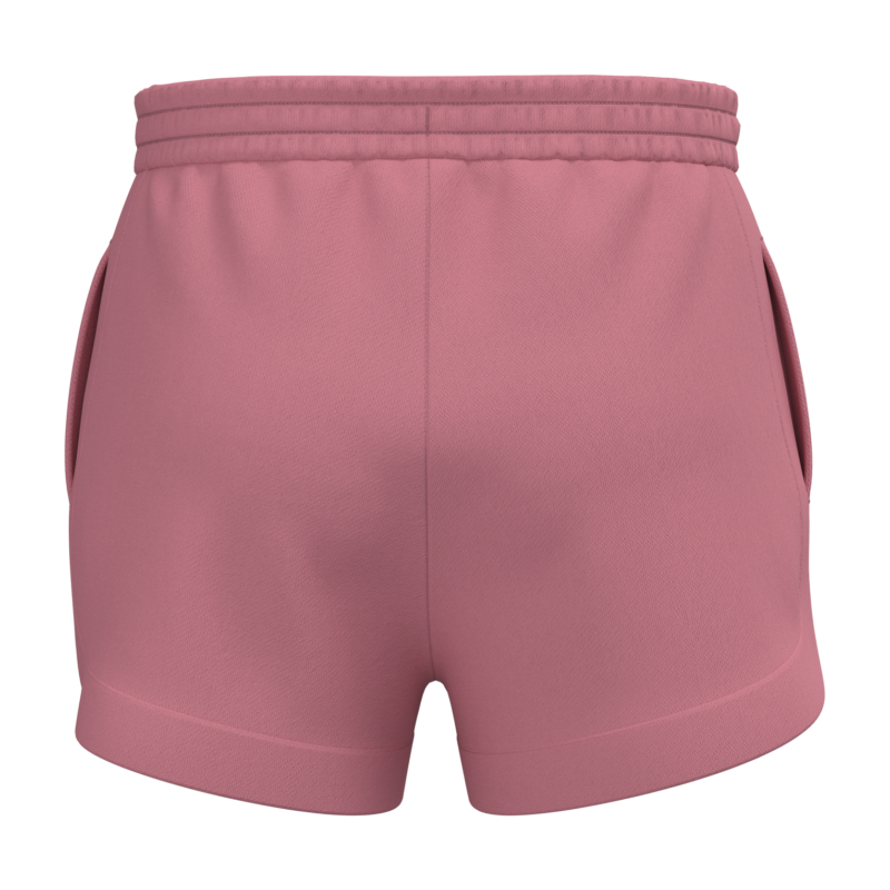 Antique Rose BACK Short écoresponsable French Terry femme