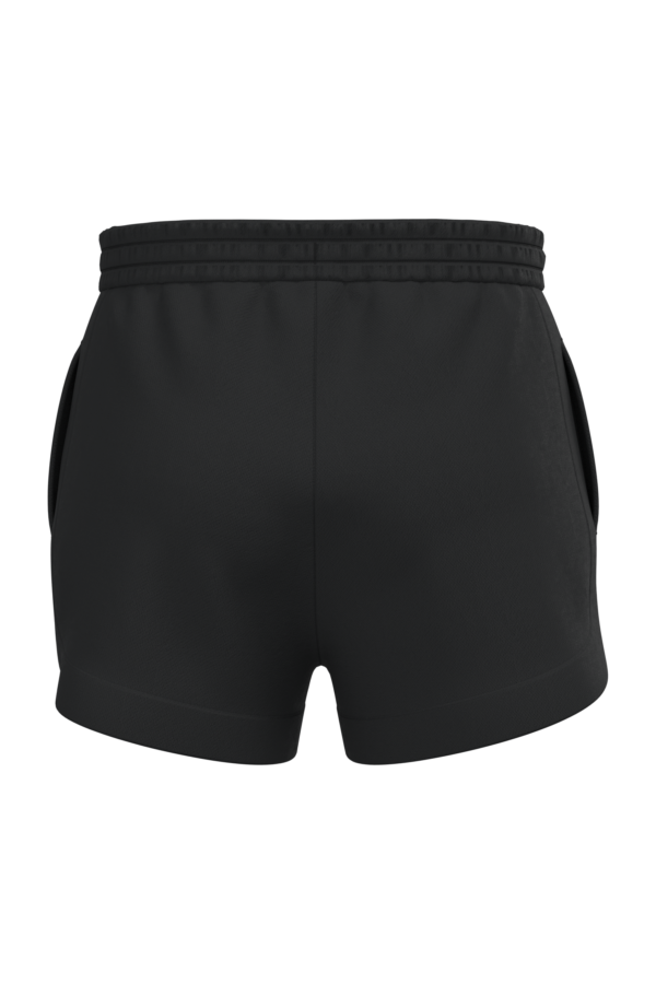 Black BACK Short écoresponsable French Terry femme