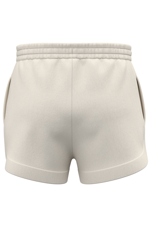 Ivory BACK Short écoresponsable French Terry femme