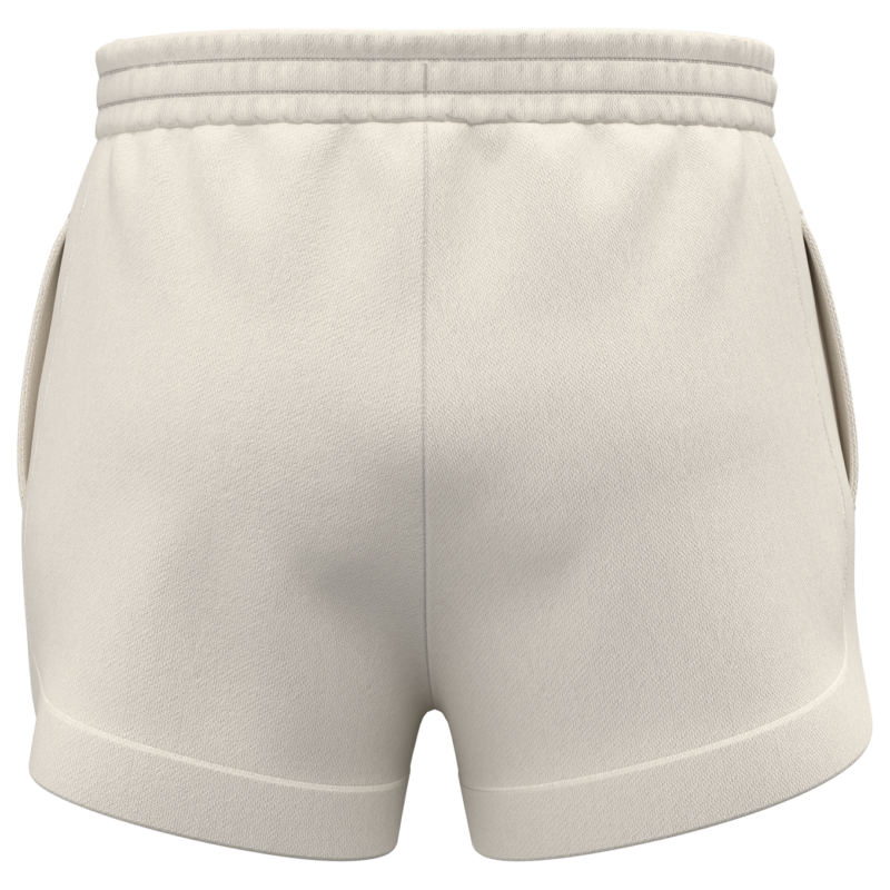 Ivory BACK Short écoresponsable French Terry femme